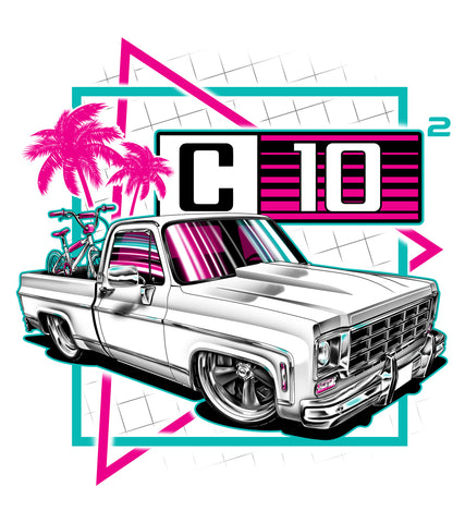 Dexter Negative shirt in White